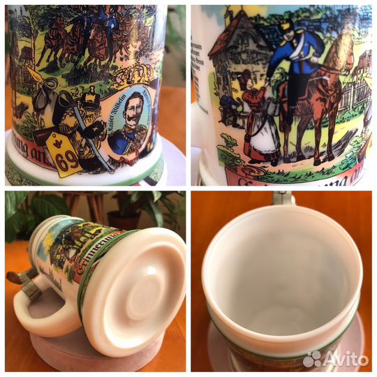 Коллекционные пивные кружки и не только