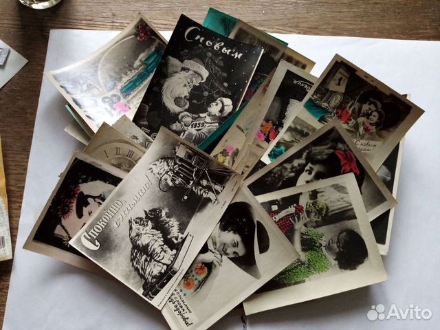 Фотооткрытки СССР 1930-50х.г