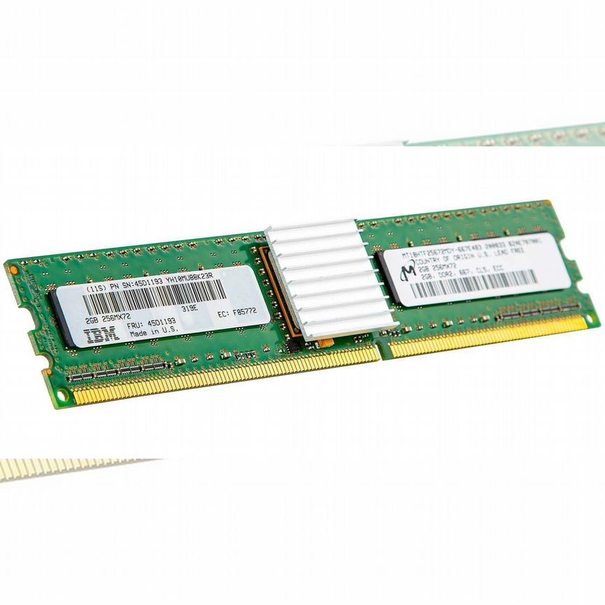 [45D1193] Оперативная Память Ibm F85772 Ddr2 2gb 45d1193