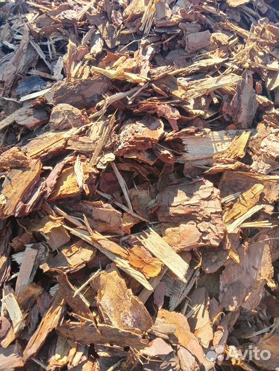 Кора сосны, лиственницы, мульча в Химках