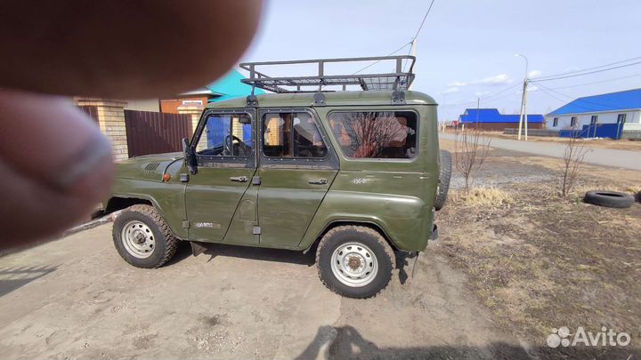 УАЗ 31514 2.4 МТ, 2003, 58 953 км