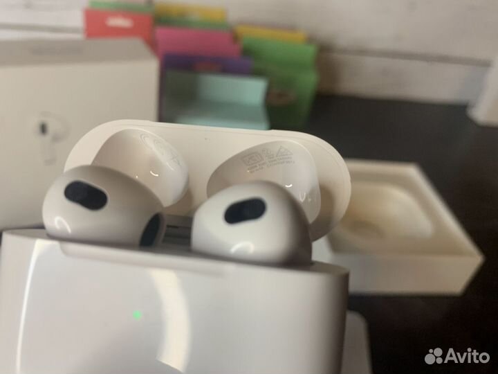Apple AirPods 3 новые с гарантией