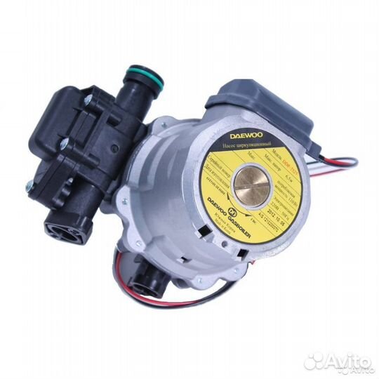 Насос циркуляционный котла дэу 7525