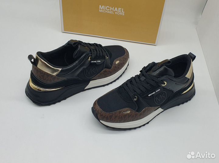 Кроссовки Michael Kors black черные