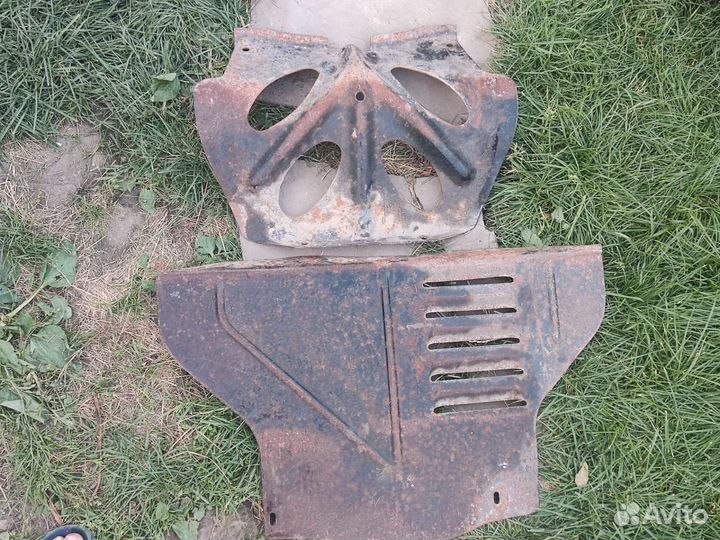 Защита и пыльник на Chevrolet niva