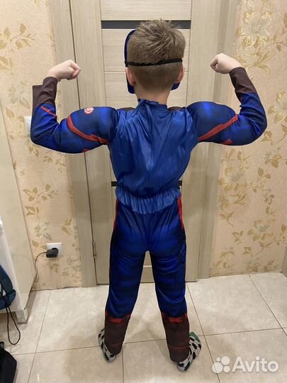 Новогодний костюм для мальчика