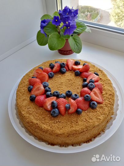 Медовый торт