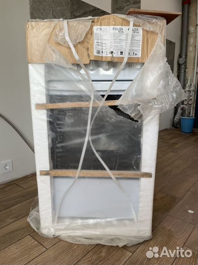 Газовая плита новая