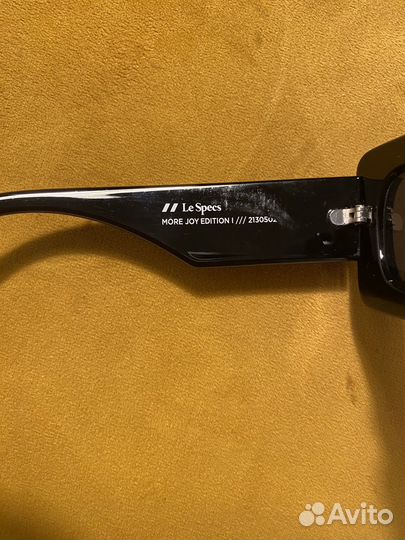 Очки le specs more joy