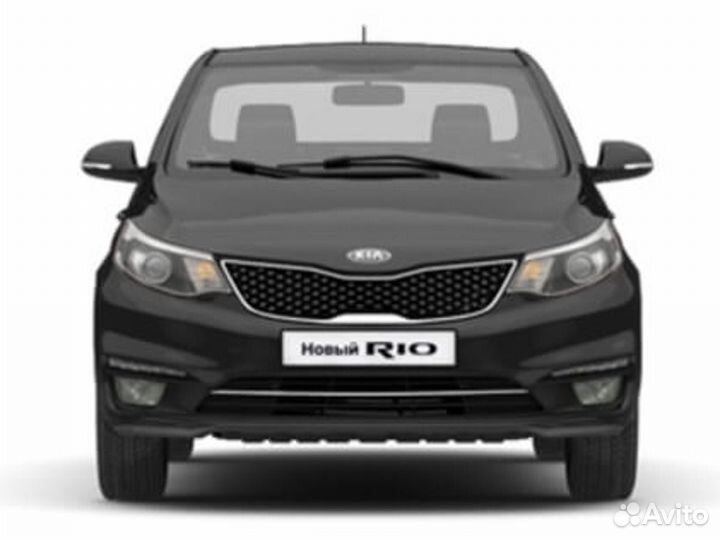 Kia Rio 1.6 МТ, 2017, 114 218 км