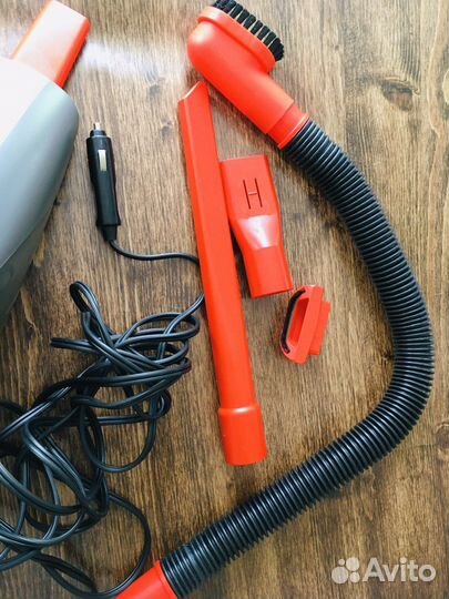 Автомобильный пылесос black decker