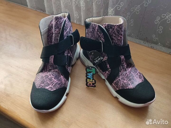 Ортопедические демисезонные ботинки