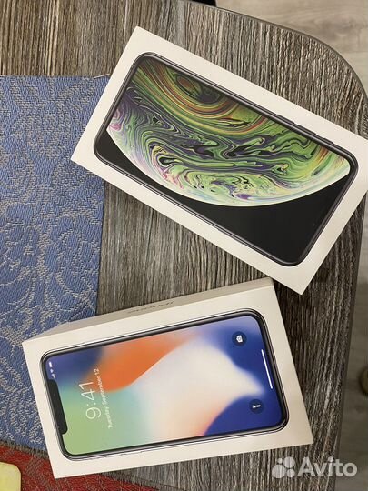 Коробка от iPhone 7 plus