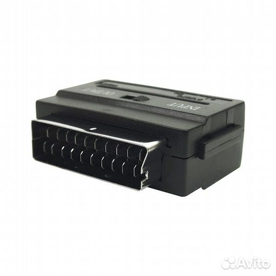 Переходник скарт на тюльпаны