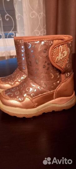 Сапоги для девочки