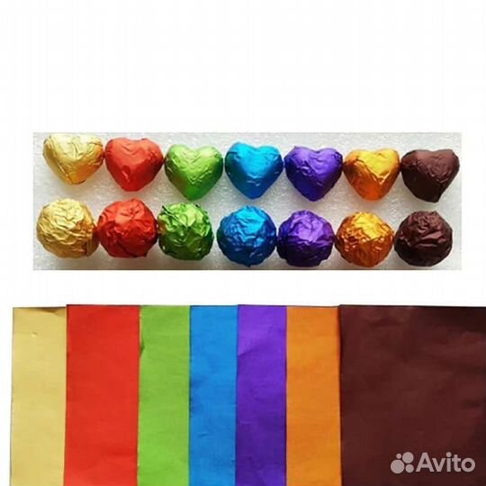 Фольга обертка для конфет