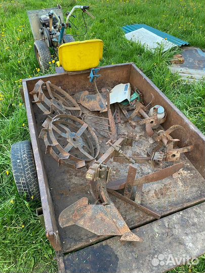 Мотоблок нева бу