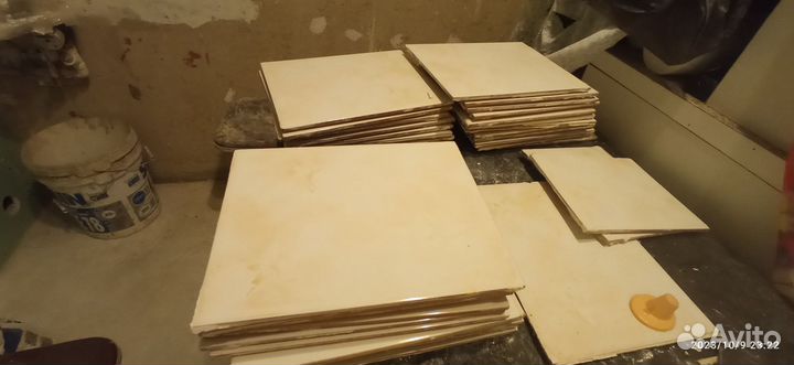 Кафельная плитка бу