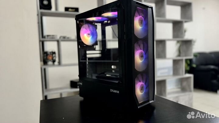 Корпус zalman N4 Rev.1 черный