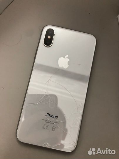Мобильные телефоны бу iPhone x