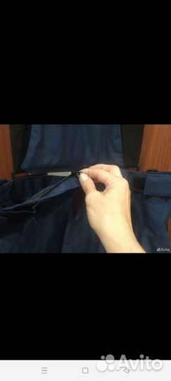 Горнолыжные штаны женские размер 46 - М