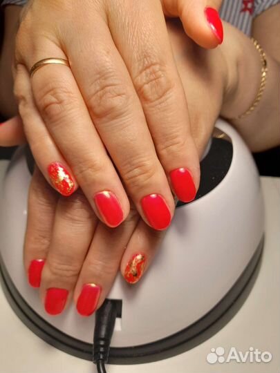 Маникюр педикюр на дому