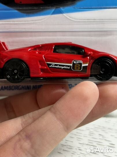 Hot wheels lamborghini huracan lp 620