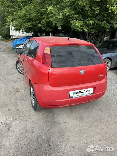 FIAT Punto 1.4 МТ, 2007, 155 000 км