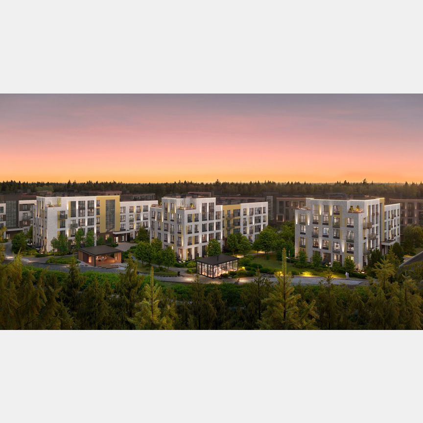 1-к. квартира, 39,5 м², 4/4 эт.