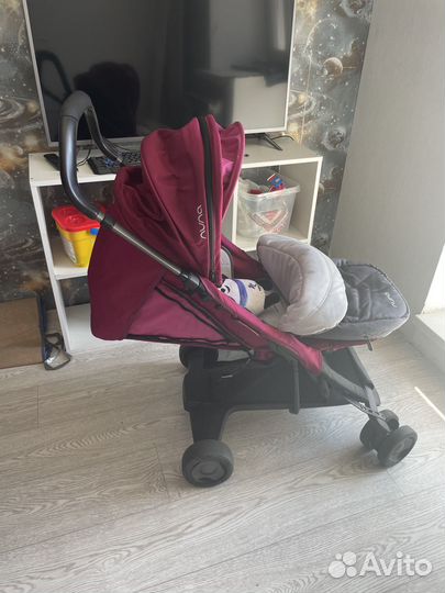 Прогулочная коляска Nuna pepp Lux