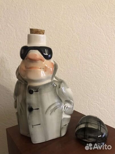 Штоф керамический