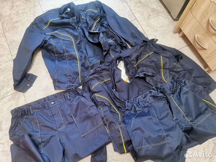 Костюмы рабочие, спецодежда