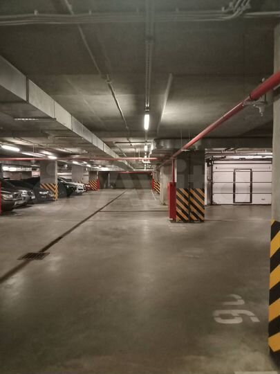 Машиноместо, 17 м²