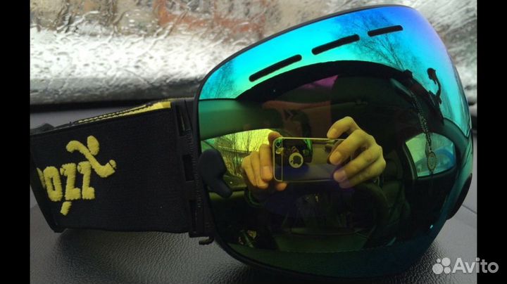 Маску для лыж, сноуборда новая