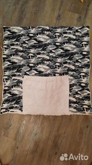 Конверт одеяло на выписку осень-зима-ранняя весна