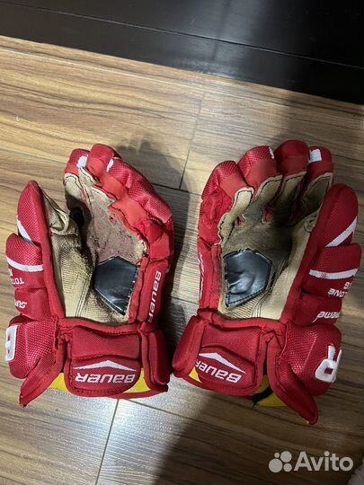 Краги хоккейные bauer размер 13