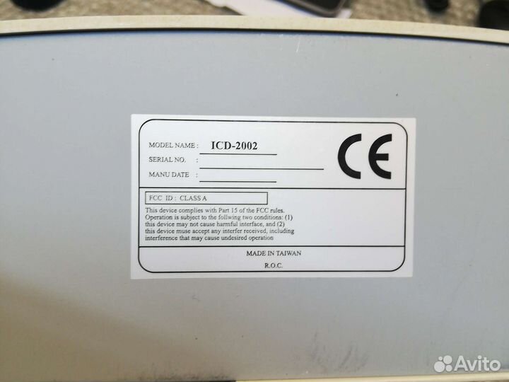 Дисплей покупателя ICD-2002