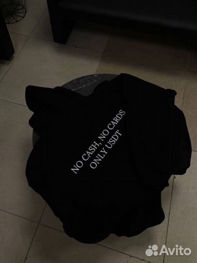 Худи No cash, no card