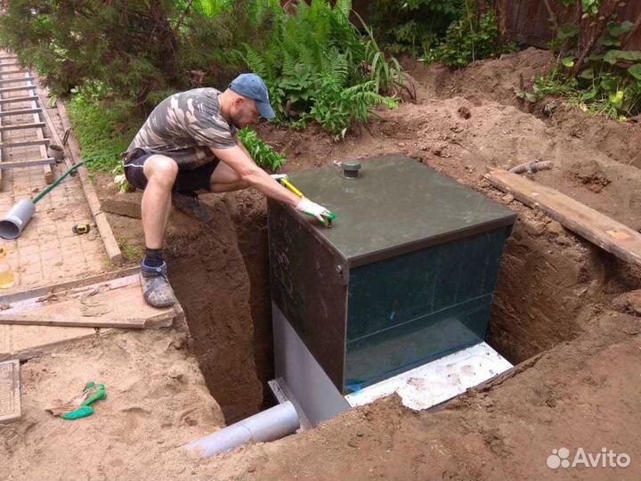 Септик био Евробион 7 автономный