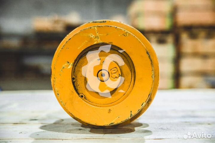 Каток поддерживающий (вал 55 мм) daewoo