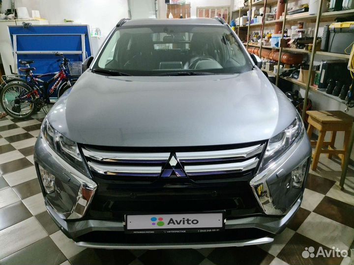 Mitsubishi Eclipse Cross 1.5 CVT, 2019, 19 000 км