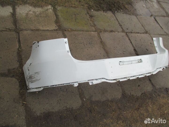 Бампер задний Volkswagen Tiguan 2011-2016