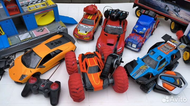 Игрушки для мальчика