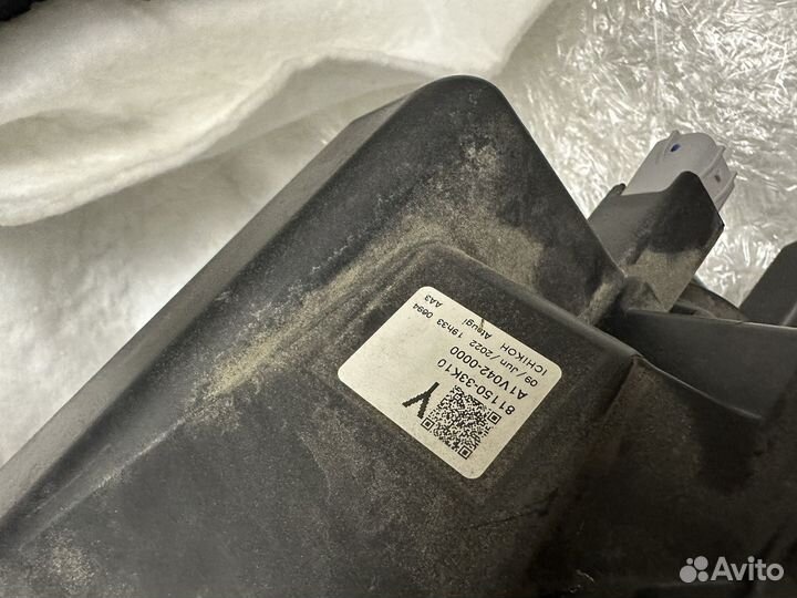 Фары Toyota Camry V75 (2022-2023) Дубайка