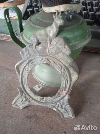 Старинная рамка под зеркальце. Империя