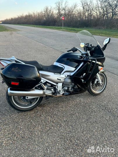 Yamaha FJR 1300 AS