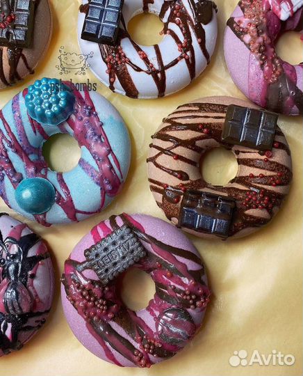 Бомбочки для ванны