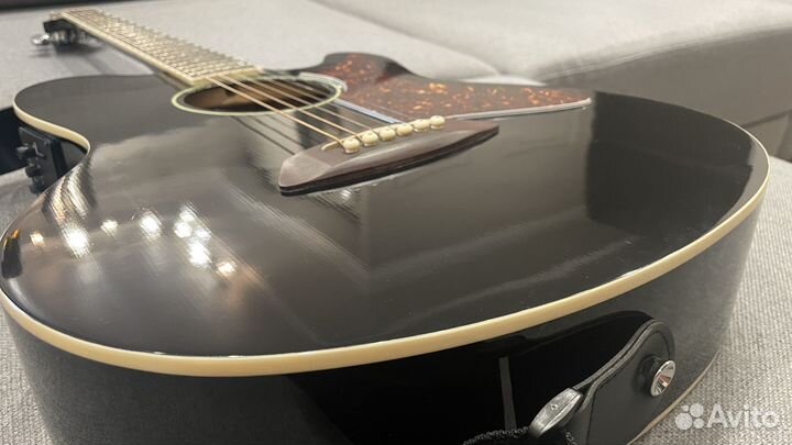 Ibanez TCY10E-BK Гитара акустическая