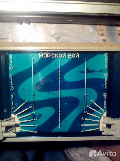 Игра Морской Бой