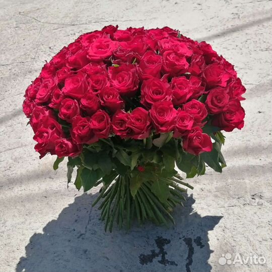 Букеты из 101 розы